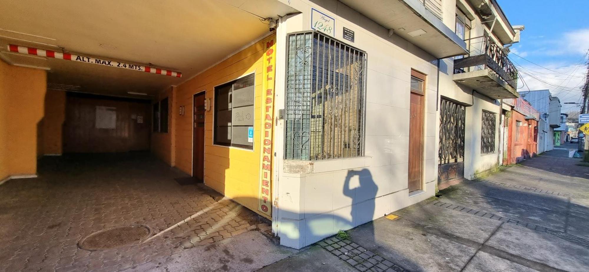 Hotel Fish Concepcion Exterior photo